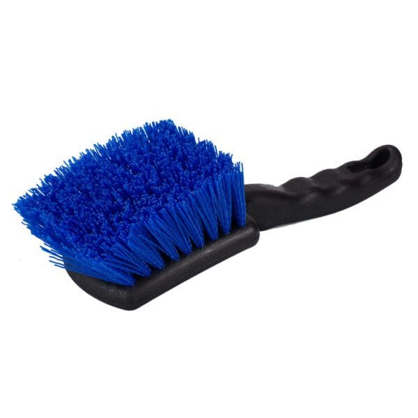 Maxshine Best Tire Brush | Tire & Carpet Cleaning Brush | Durable Handle, Stiff Bristles for Deep Cleaning
